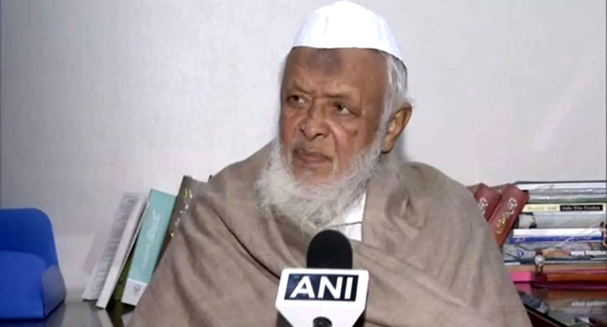 Arshad Madani elected President of Jamiat Ulama-i-Hind