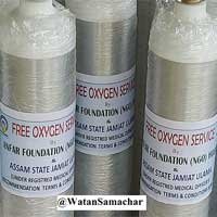 جمعیۃ علماء نے آکسیجن کا مفت انتظام کیا