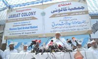 Jamiat Ulema-e-Hind provides housing to 66 families displaced during Muzaffarnagar riots