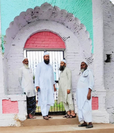 حسن پورکی مسجد، سیولی کی عیدگاہ اورقبرستان کی مرمت کا کام مکمل